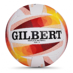 Netball Ball Size 5 - Gilbert NWC 2023 Replica KQ  