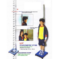 Weight + Height Scale Stadiometer - LCO ST190 (Digital) YZ