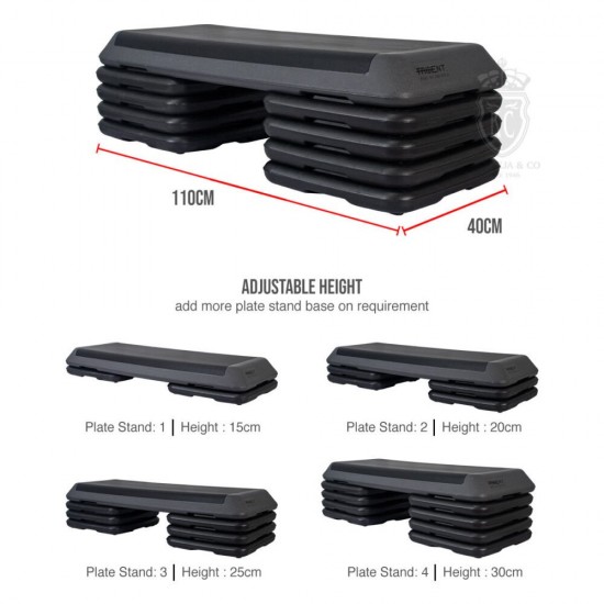 Step Up Board / Bangku Turun Naik - Trident Premium KQ Step Up Board / Bangku Turun Naik - Trident Premium KQ