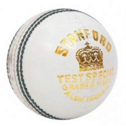 Cricket Ball - Stanford Match Special White 5.5oz CQ