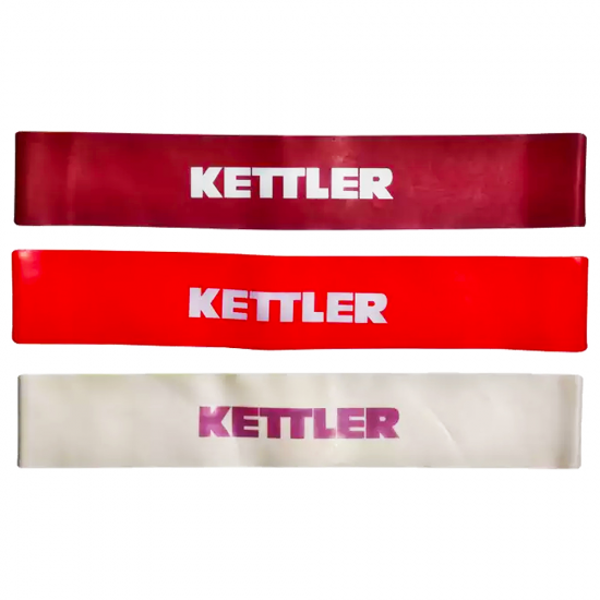 Resistance Bands - Kettler (3-In-1) CQ Resistance Bands - Kettler (3-In-1) CQ
