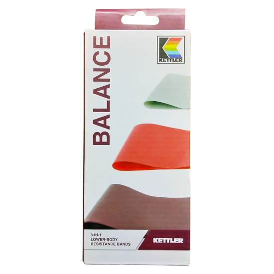 Resistance Bands - Kettler (3-In-1) CQ Resistance Bands - Kettler (3-In-1) CQ