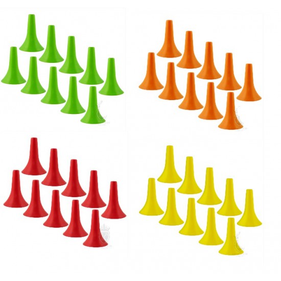 Agility Cone Set Of 10 - KQ