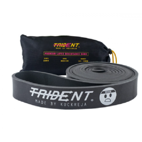 Resistance Band – Trident Medium Premium 29mm (18 – 36kg) KQ Resistance Band – Trident Medium Premium 29mm (18 – 36kg) KQ