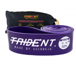 Resistance Band – Trident Super Hard Premium 64mm (34 – 102kg) KQ