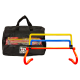 Hurdle Tri Level Height Set - 6", 9",12" (6 pcs) QP CQ Hurdle Tri Level Height Set - 6", 9",12" (6 pcs) QP CQ