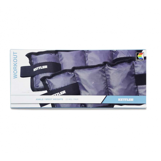 Ankle Weight - Kettler (2.5kg ~ 7.0kg) Nylon CQ Ankle Weight - Kettler (2.5kg ~ 7.0kg) Nylon CQ