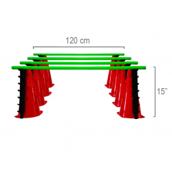 Cone Hurdles Training Set - With Step CQ