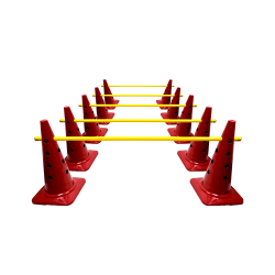 Cone Hurdles Training Set - New Top (9″ / 12″ / 15″ / 18″ / 20″) CQ