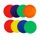 Speed Dot / Floor Marker - New Top Rubber (Set of 8) CQ Speed Dot / Floor Marker - New Top Rubber (Set of 8) CQ