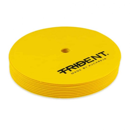 Speed Dot / Floor Marker - Trident Rubber (Set of 10) KQ Speed Dot / Floor Marker - Trident Rubber (Set of 10) KQ