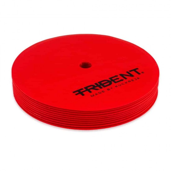 Speed Dot / Floor Marker - Trident Rubber (Set of 10) KQ