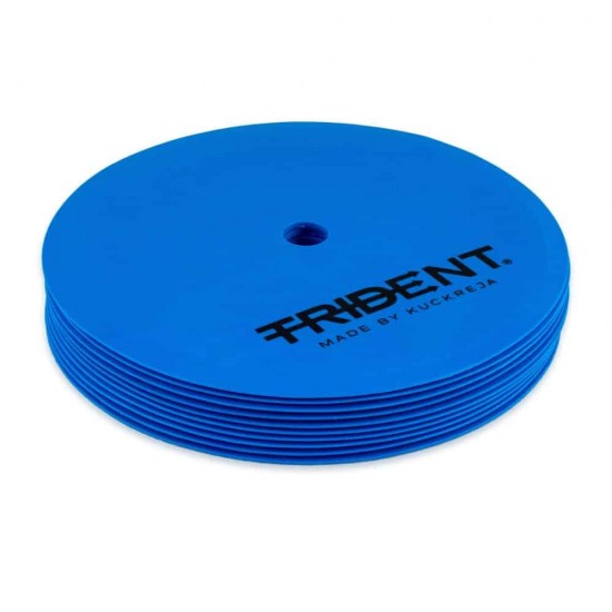 Speed Dot / Floor Marker - Trident Rubber (Set of 10) KQ Speed Dot / Floor Marker - Trident Rubber (Set of 10) KQ