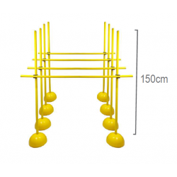 Agility Training - Dribbling Post Training Hurdle Set CQ