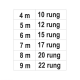Speed Ladder - New Top (4M~9M) CQ Speed Ladder - New Top (4M~9M) CQ