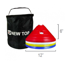 Maxi Cone Set - 6" (H) with Bag (20pcs) CQ
