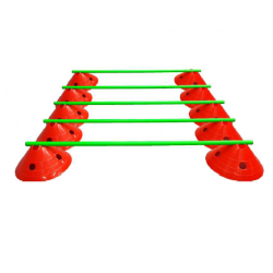 Maxi Cone Hurdle Set - Jump Training CQ