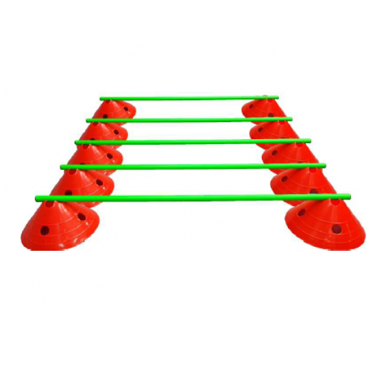 Maxi Cone Hurdle Set - Jump Training CQ Maxi Cone Hurdle Set - Jump Training CQ