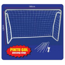 Goal Post Mini / Floorball / Street - Training 6ft x 4ft (1 pc) CQ