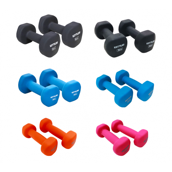 Dumbell Neoprene - Kettler (2~12kg) 1 Pair CQ