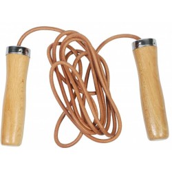 Skipping Rope - NT99 Leather Lenght 9 ft CQ