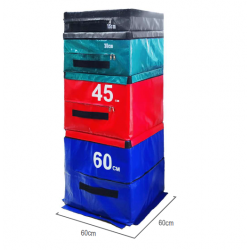 Soft Plyo Box - New Top Foam Set CQ
