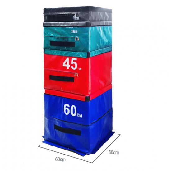 Soft Plyo Box - New Top Foam Set CQ Soft Plyo Box - New Top Foam Set CQ