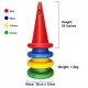 Cone Skittle - New Top (24") + Holes CQ Cone Skittle - New Top (24") + Holes CQ