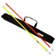 Slalom Pole Set - With Spring (12pcs + Bag) CQ Slalom Pole Set - With Spring (12pcs + Bag) CQ