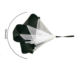 Speed Chute - Nylon Fabric (40"/48"/56") CQ