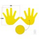 Hand Markers - Trident Rubber (Pair) KQ Hand Markers - Trident Rubber (Pair) KQ