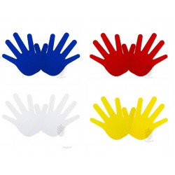 Preschool Gym - Hand Markers (Pair) KQ