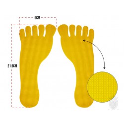 Preschool Gym - Feet Markers (Pair) KQ