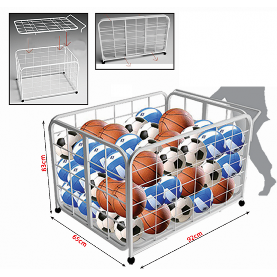 Ball Trolley Carrier Foldable - ITR002 DQ