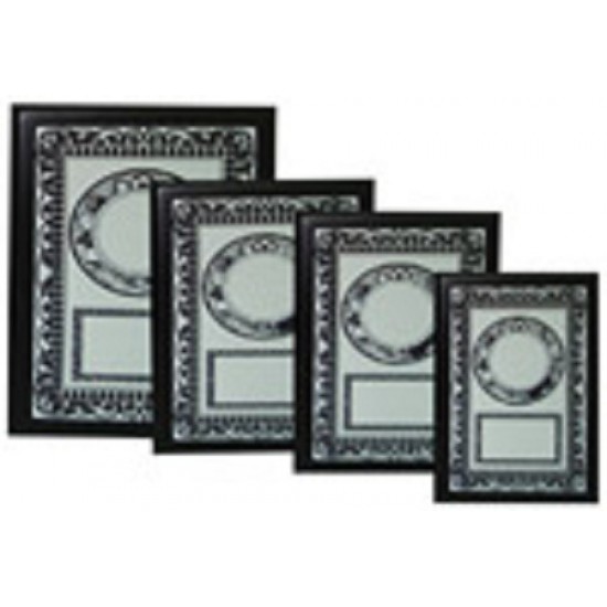 Table Wood Plaque +Alu Plate - AL8074 BD Table Wood Plaque +Alu Plate - AL8074 BD