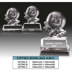Crystal Trophy Bowling - CRT902