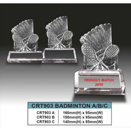 Crystal Trophy Badminton - CRT903