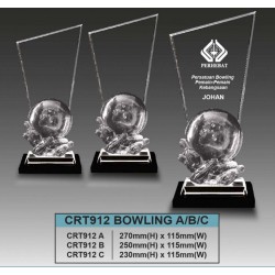 Crystal Trophy Bowling - CRT912