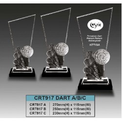 Crystal Trophy Dart - CRT917