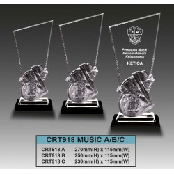 Crystal Trophy Music - CRT918