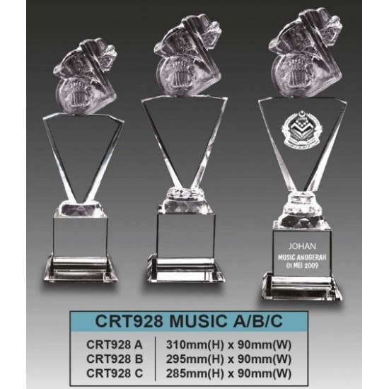 Crystal Trophy Music - CRT928