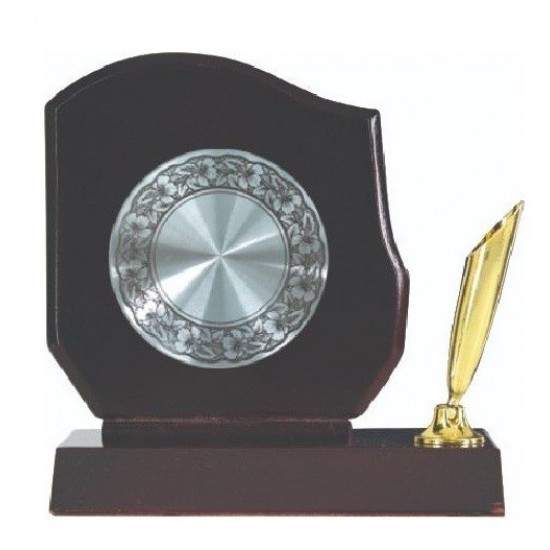 Wood +Aluminium Plaque - ADH30 Wood +Aluminium Plaque - ADH30