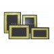 Table Wood Plaque +Alu Plate - AL8072 Table Wood Plaque +Alu Plate - AL8072