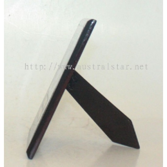 Table Wood Plaque +Alu Plate - AL8074 BD Table Wood Plaque +Alu Plate - AL8074 BD