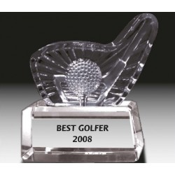 Crystal Trophy Golf - CRT80011