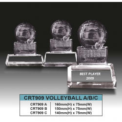 Crystal Trophy Volleyball - CRT909