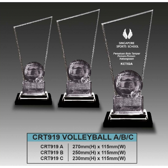 Crystal Trophy Volleyball - CRT919
