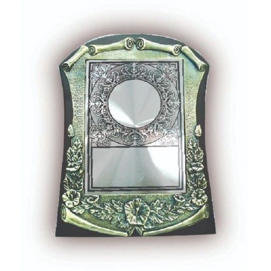 Wood Plaque - KS010FW