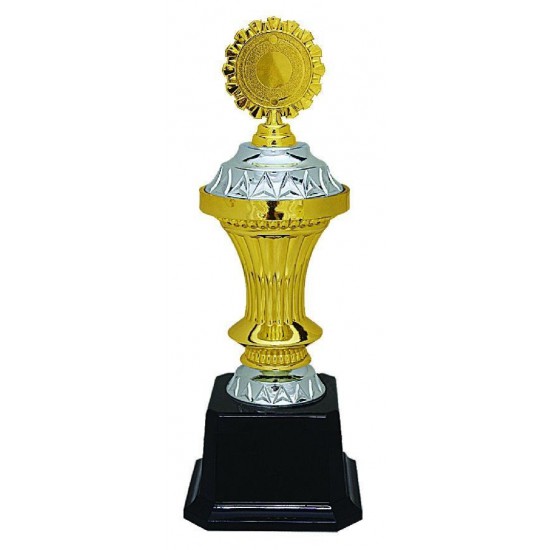 Plastic Makeup Trophy - PMT166 (G)