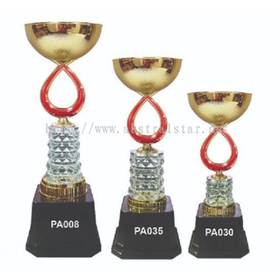 Plastic Makeup Trophy - PMT210
